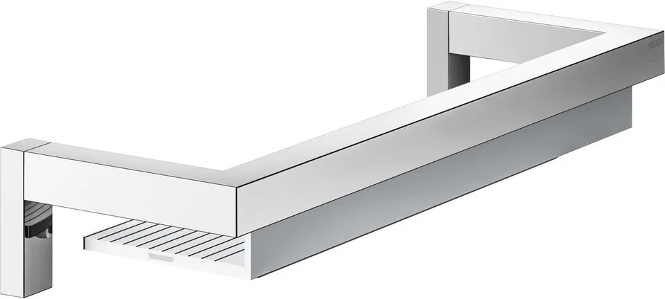 keuco-edition-90-square-duschablage-36cm-chrom image 1
