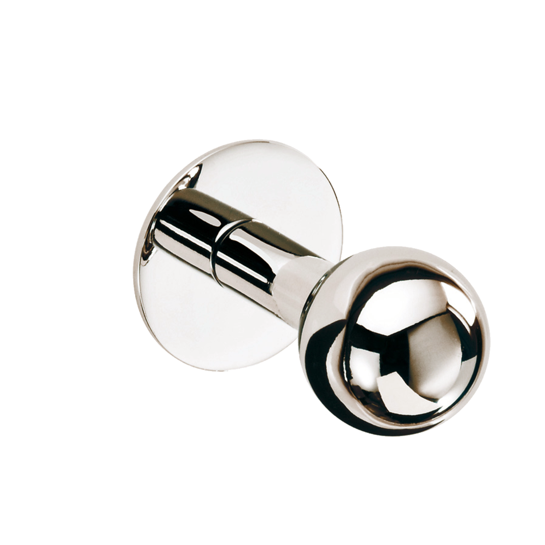 decor-walther-classic-cl-hak1-wandhaken-chrom-messing image 1