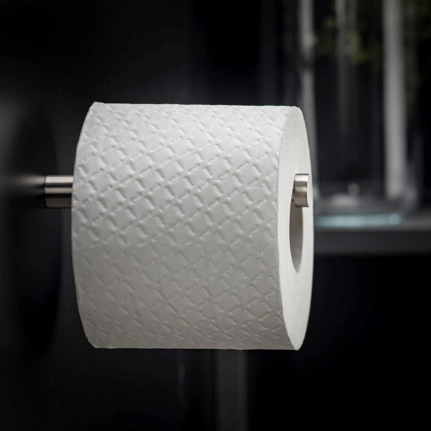 cosmic-logic-toilettenpapierhalter-ohne-deckel-edelstahl-matt image 4