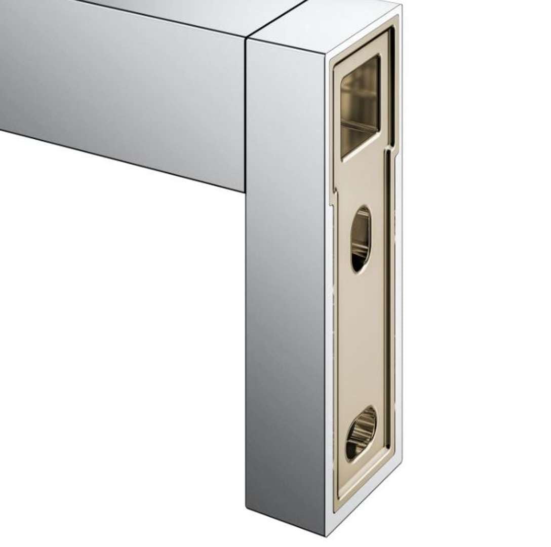 keuco-edition-90-square-ersatzrollenhalter-chrom-1-rolle image 3