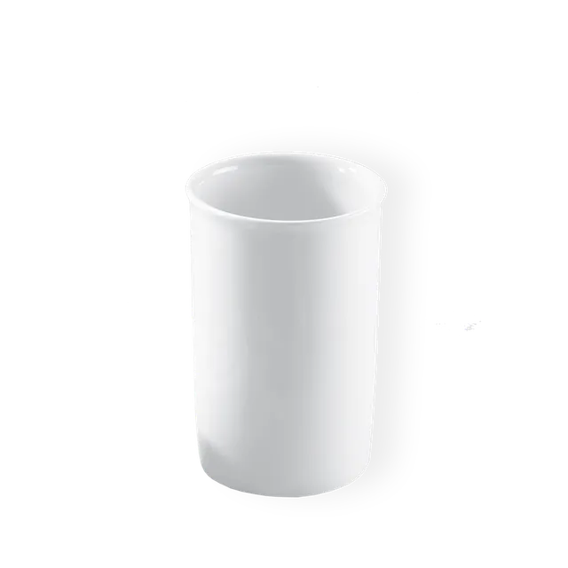 decor-walther-classic-dw-609-zahnputzbecher-porzellan-wei-konisch image 1