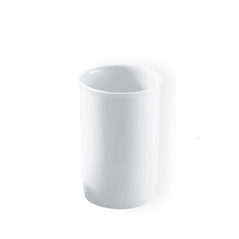 decor-walther-classic-dw-609-zahnputzbecher-porzellan-wei-konisch image 1