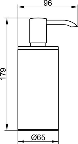 keuco-plan-seifenspender-250-ml-chrom-standmodell image 5