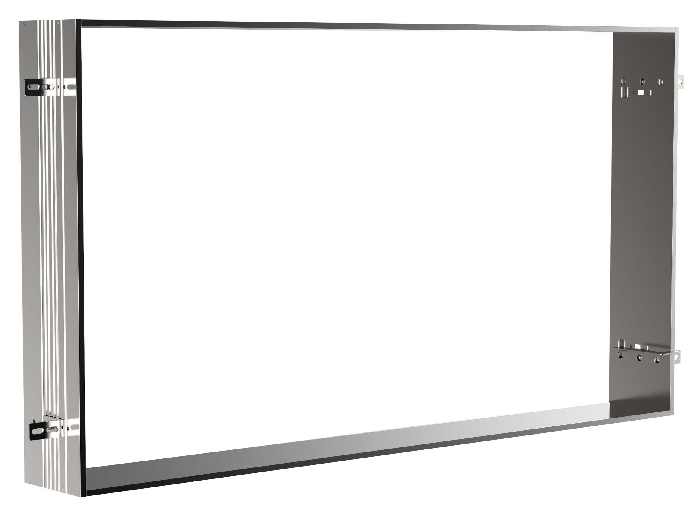 frasco-centric-einbaurahmen-140-cm-badschrank image 1