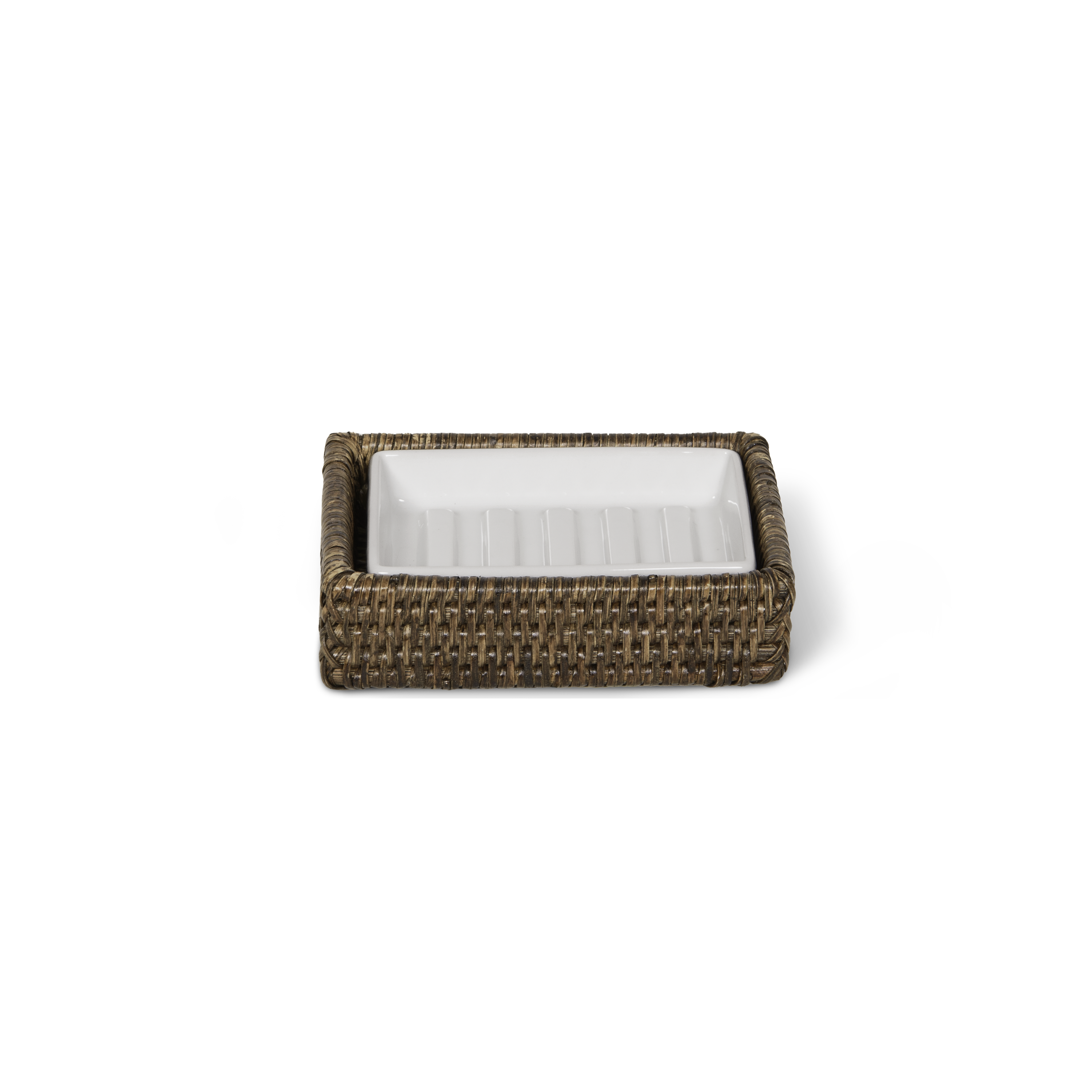 decor-walther-basket-sts-seifenschale-rattan-hell-porzellan image 1