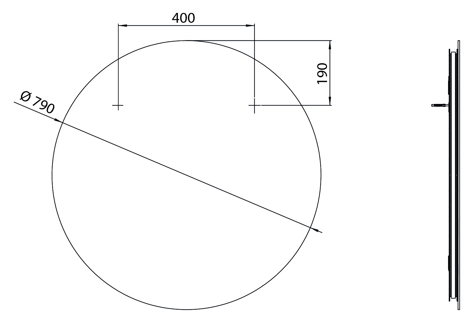 frasco-vea-lichtspiegel-79-cm-indirekt-4000-k image 3