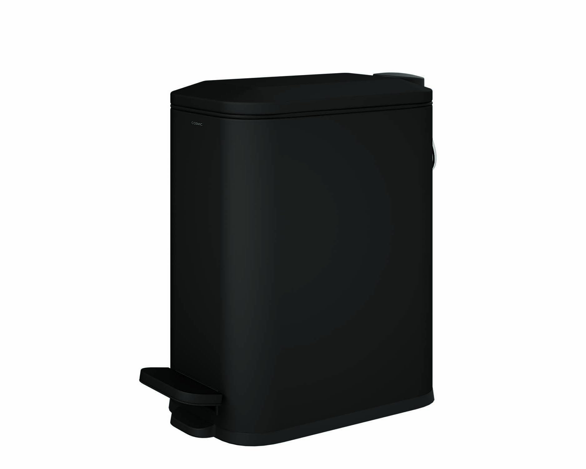 cosmic-essentials-m-lleimer-5l-pedal-mattschwarz-eckig image 1