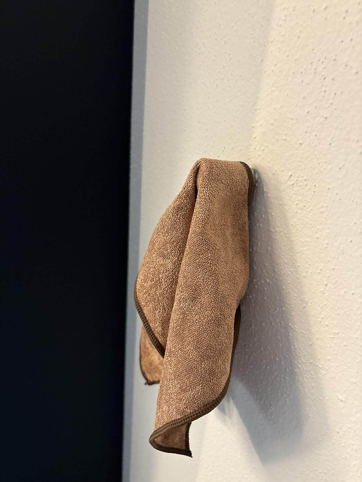 Hält das Tuch