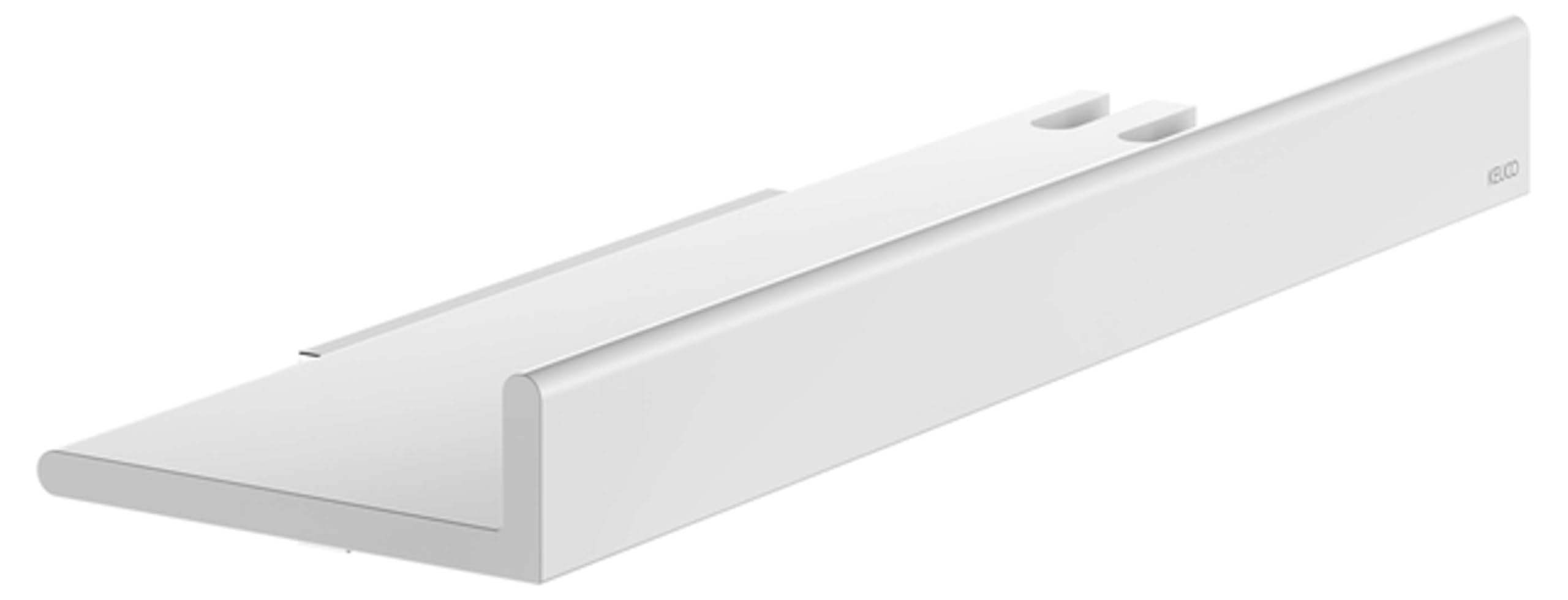 keuco-reva-duschablage-35-cm-wei-matt-aluminium-mit-haken image 1