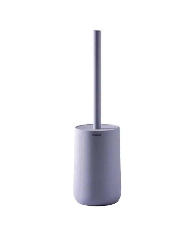 cosmic-saona-wc-b-rstenhalter-violett-harz-boden-stehend image 1