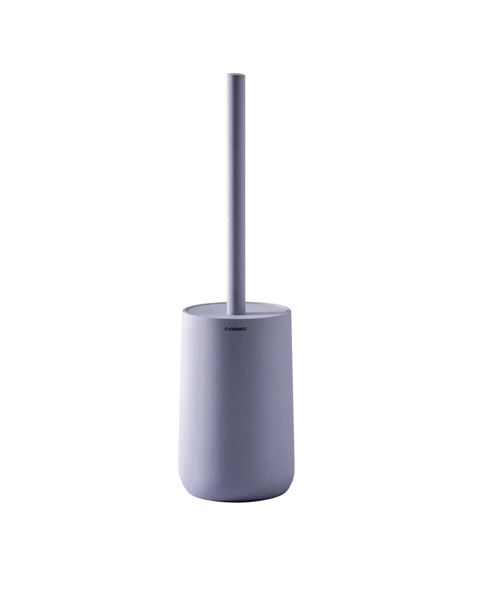 cosmic-saona-wc-b-rstenhalter-violett-harz-boden-stehend image 1