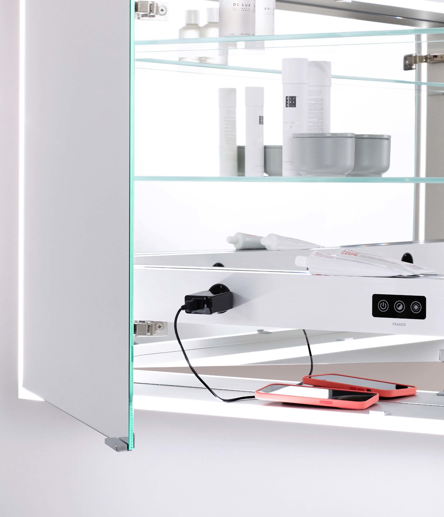 frasco-centric-led-spiegelschrank-200-cm-4-t-rig-aufputz image 3