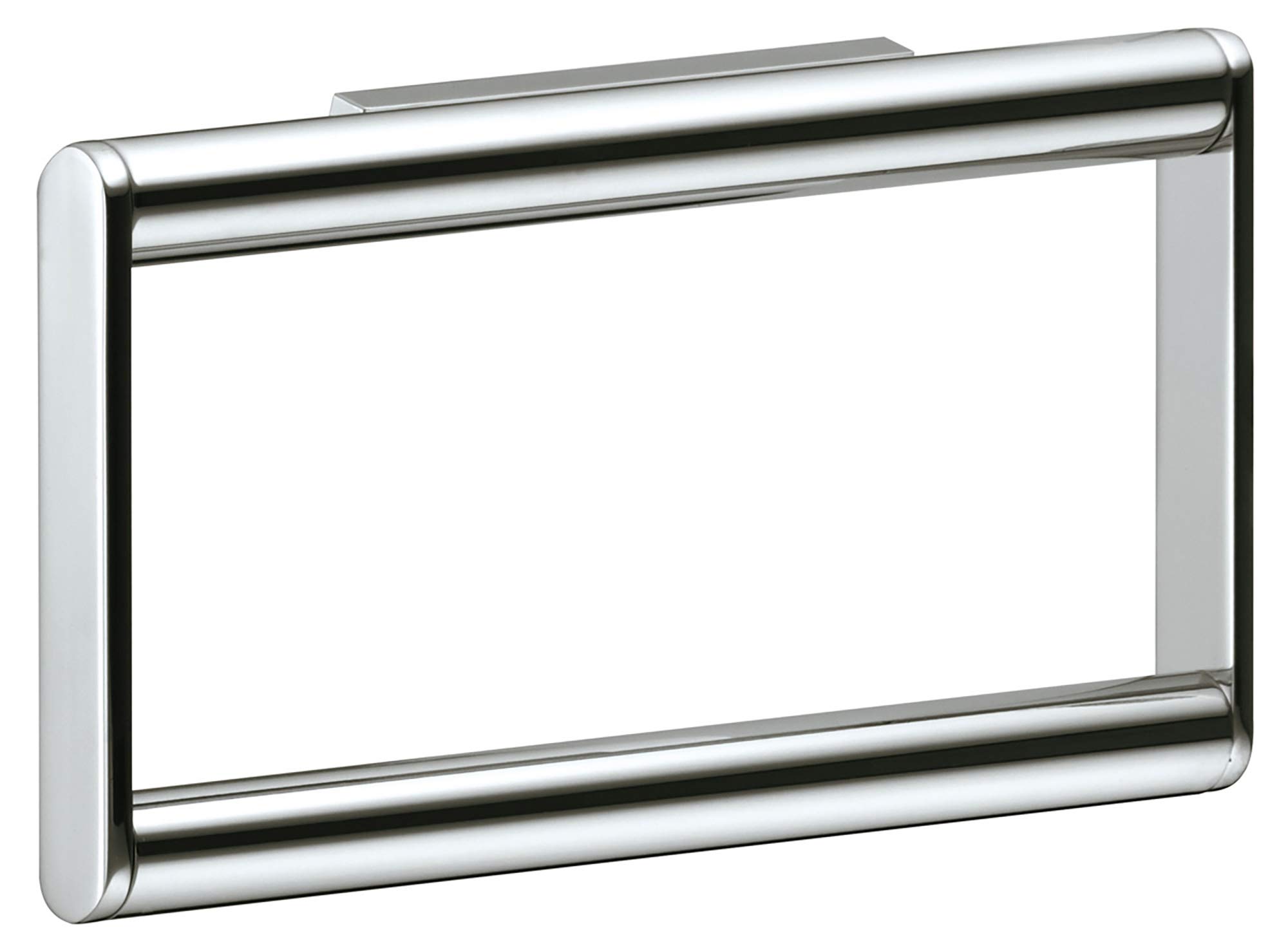 keuco-plan-handtuchring-verchromt-22-6-cm-metall-rund image 1