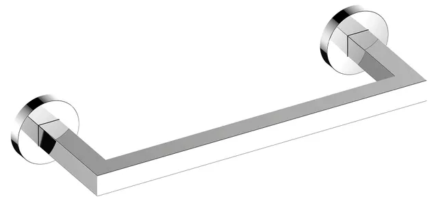 keuco-edition-90-handtuchring-30-cm-chrom-geschlossen image 1