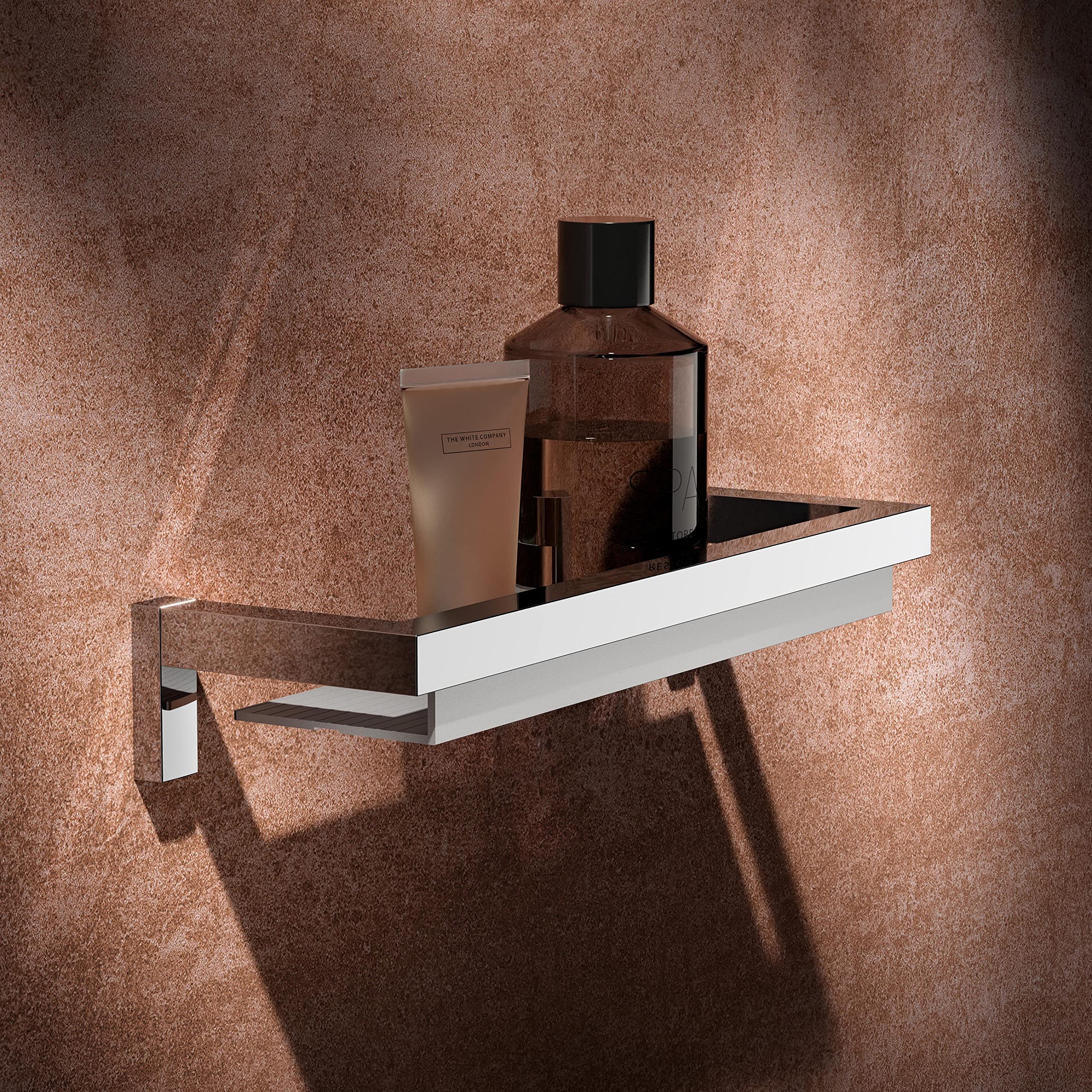 keuco-edition-90-square-duschablage-36cm-chrom image 2