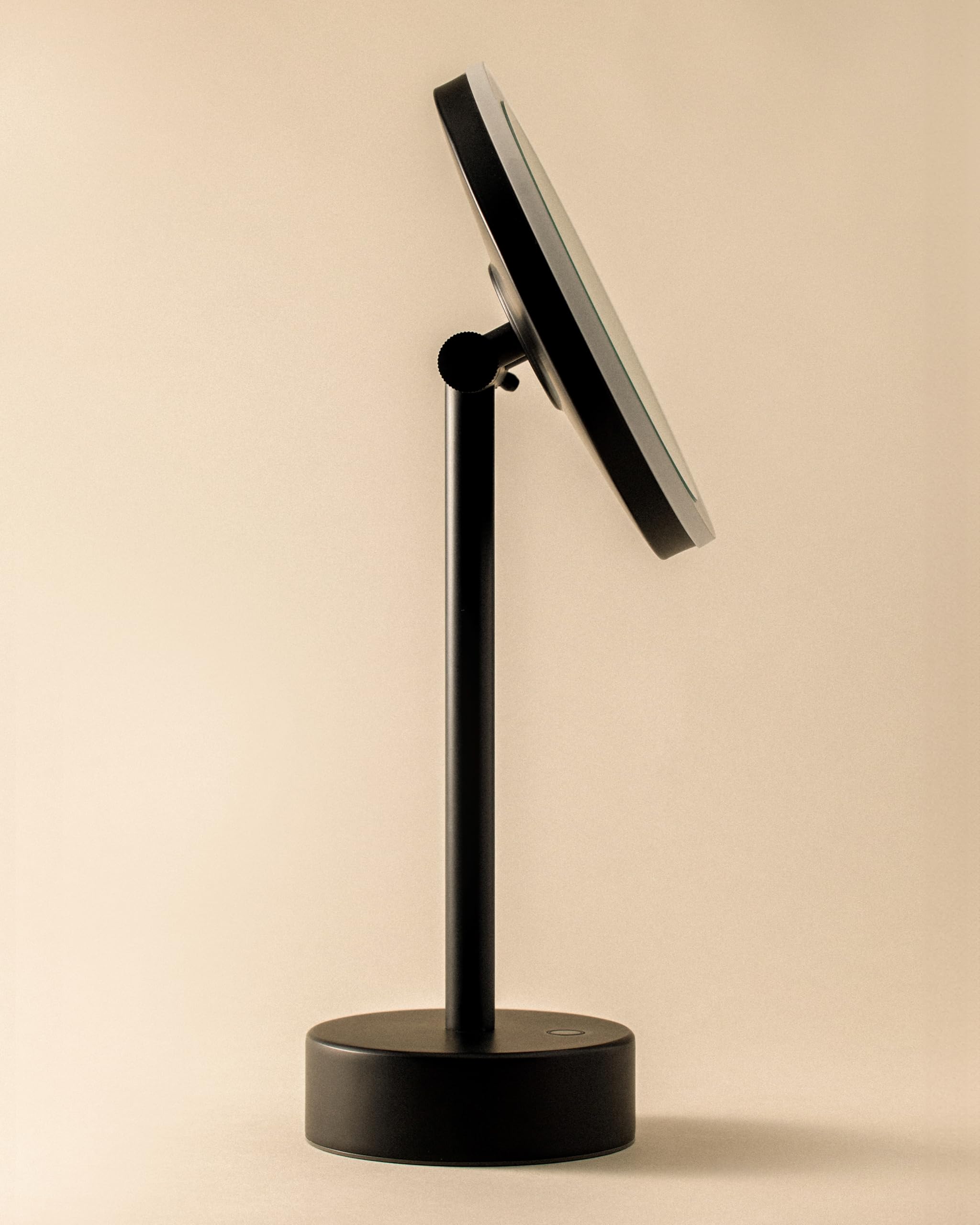 cosmic-basic-vergr-erungsspiegel-mattschwarz-led-dimmbar image 3