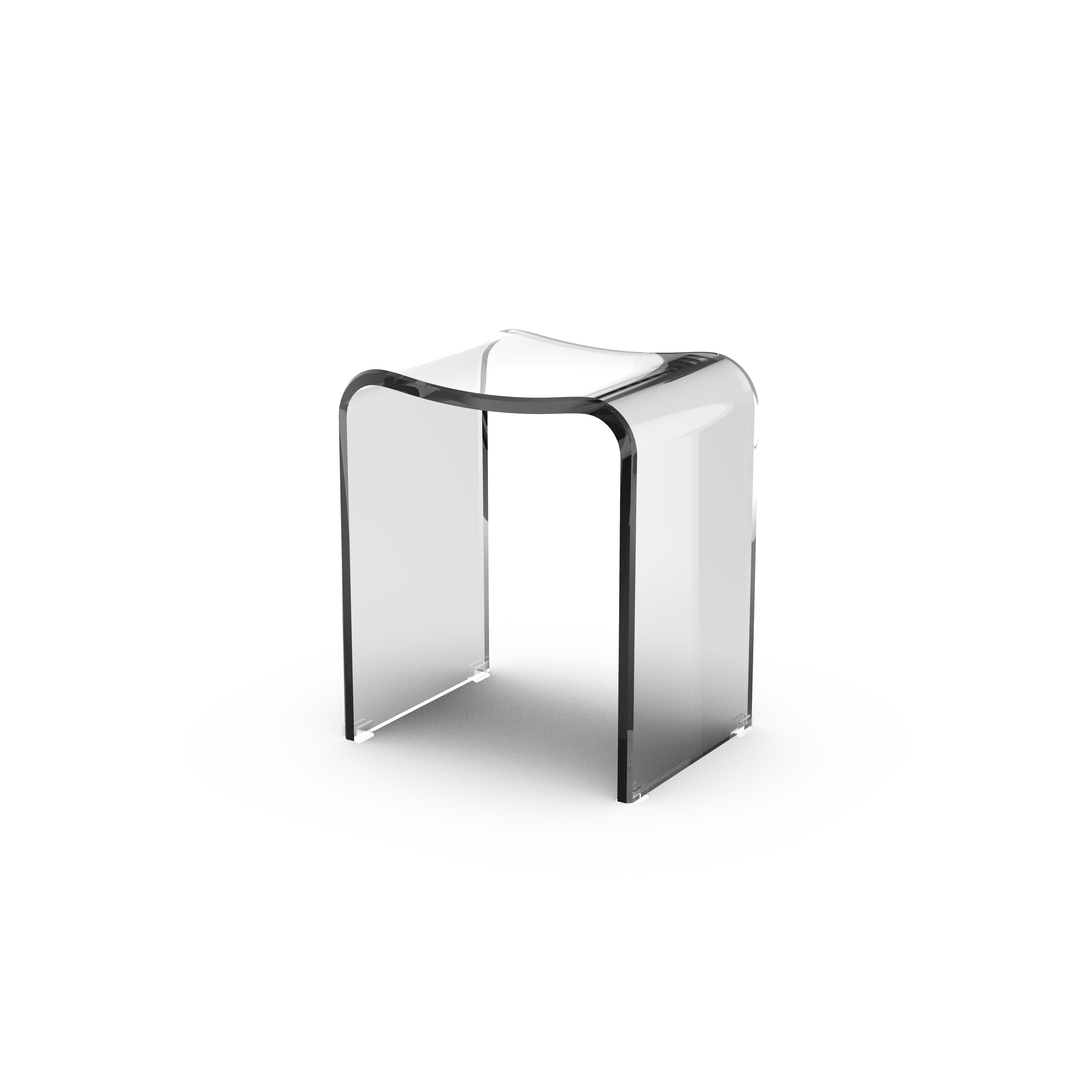 decor-walther-classic-dw-2000-hocker-acryl-transparent image 4