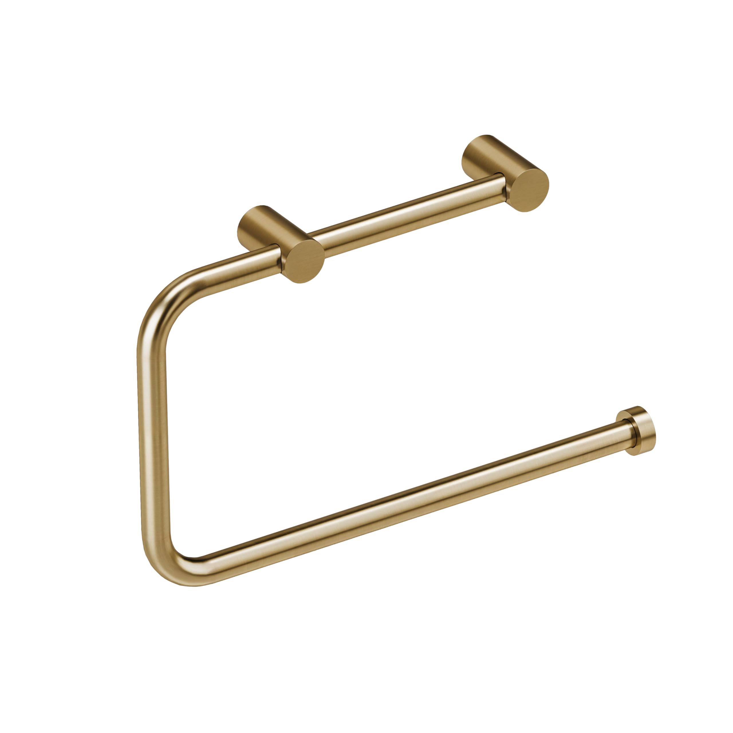 cosmic-logic-handtuchring-20-cm-gold-matt-edelstahl image 1
