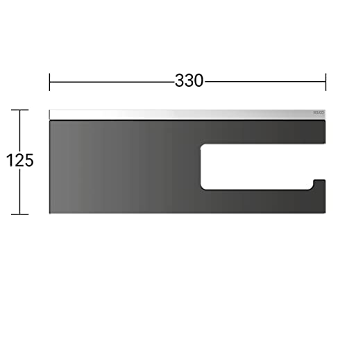keuco-edition-90-square-toilettenpapier-halter-chrom image 7