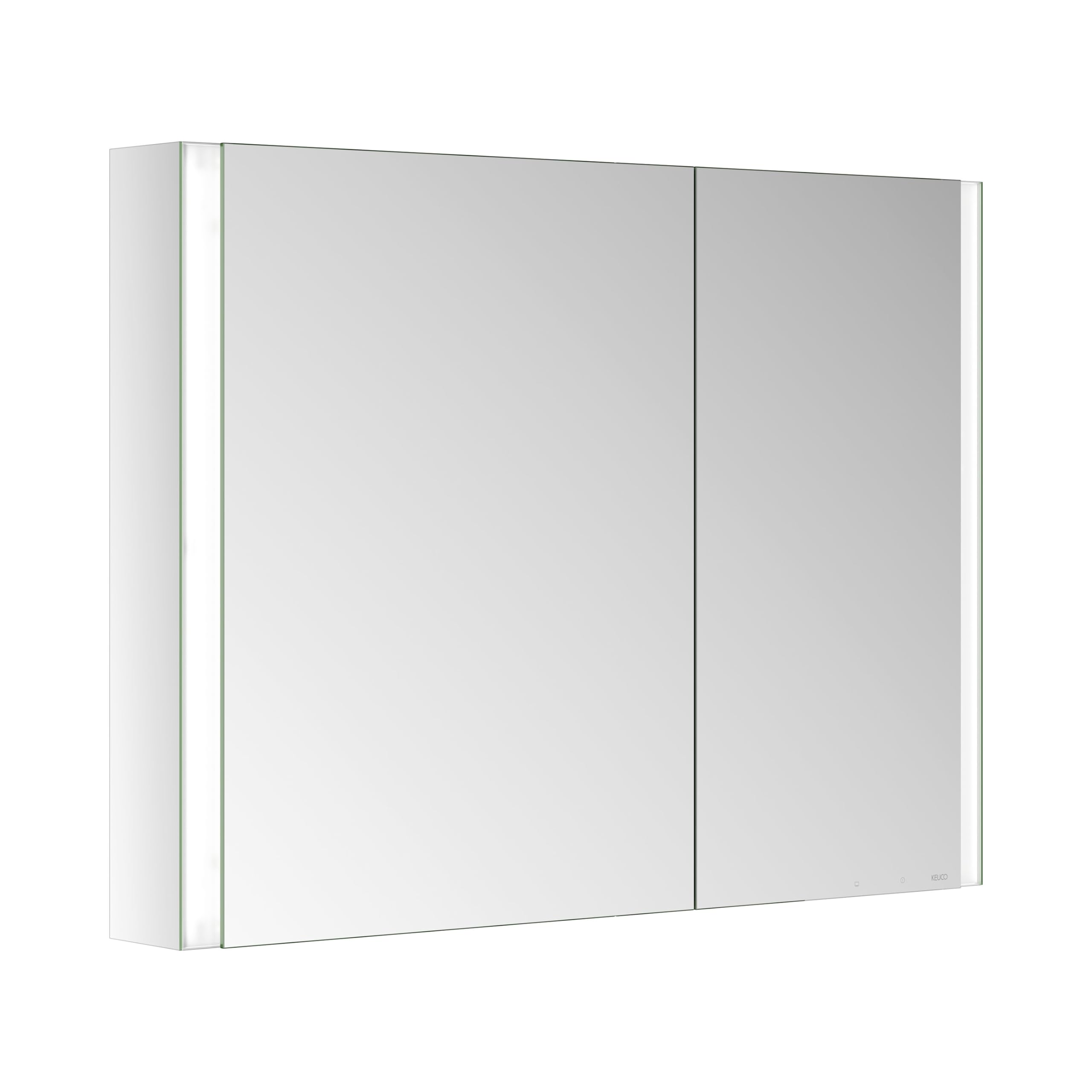 keuco-royal-lumos-spiegelschrank-100-cm-mit-heizung-dimmbar image 1