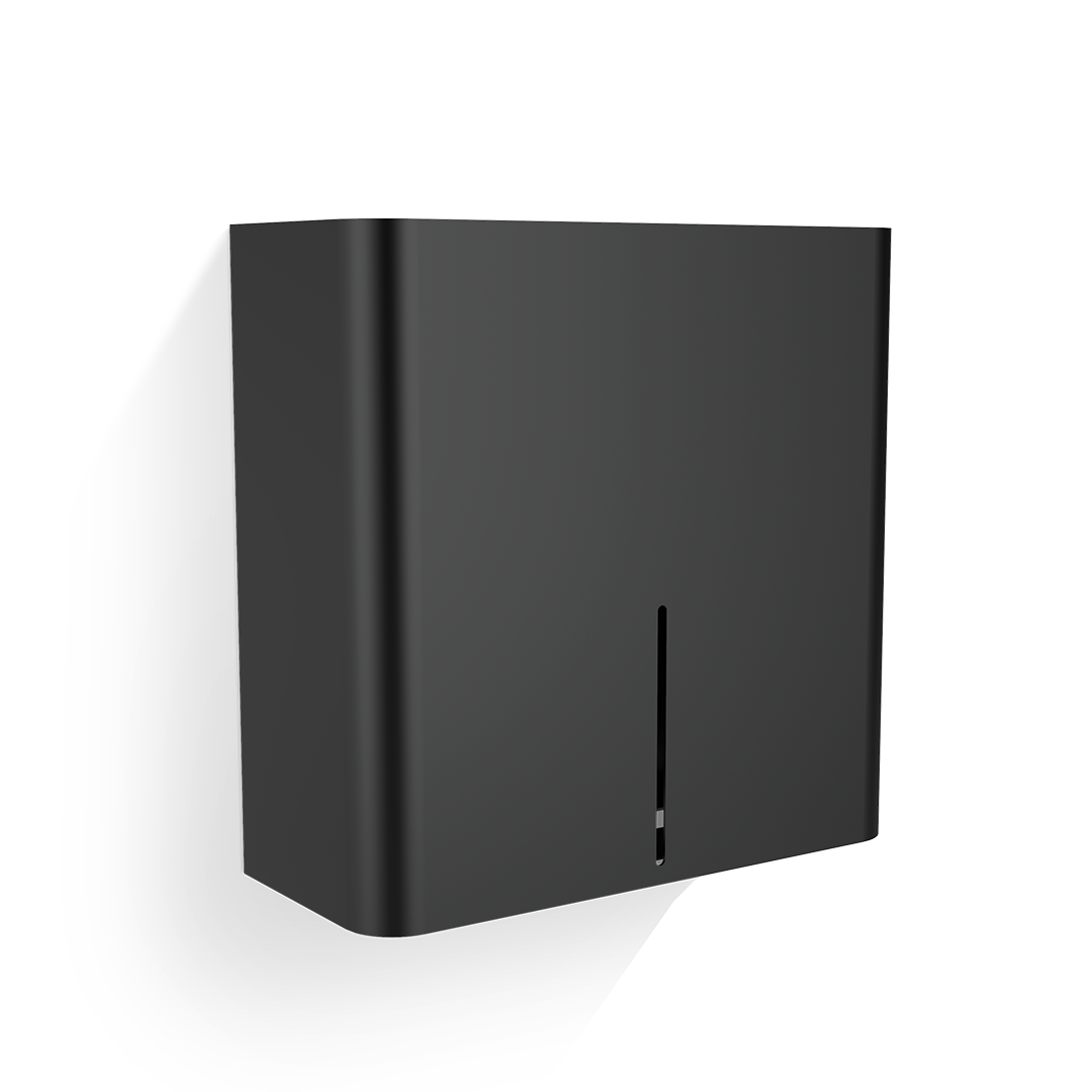 decor-walther-classic-dw-250-papiertuchspender-schwarz-matt image 4