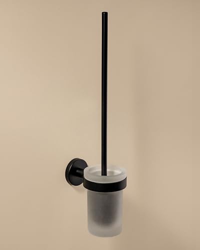 cosmic-start-wc-b-rstenhalter-glas-mattschwarz-wand image 8