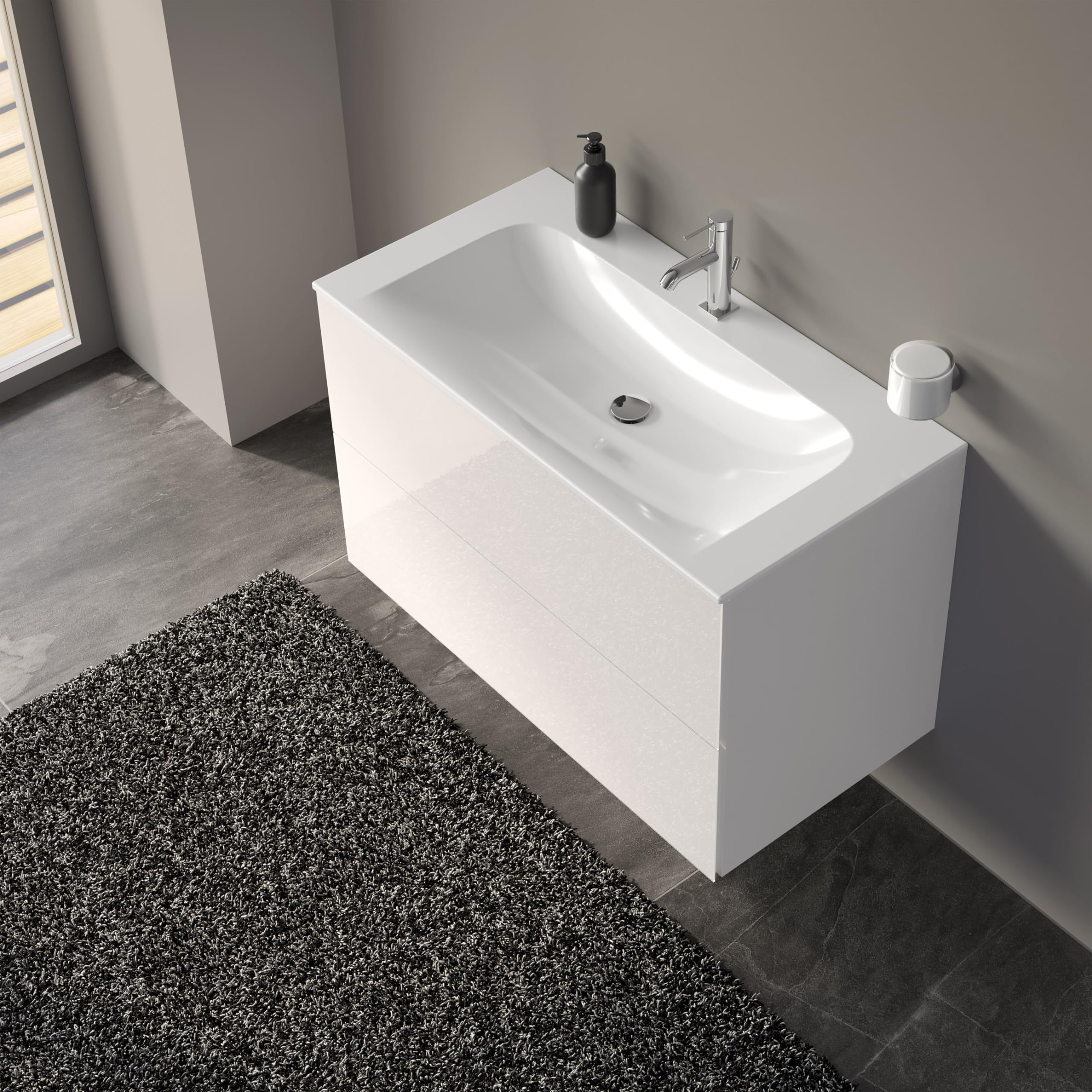 keuco-orchidee-badm-belset-100-cm-waschtisch-wei-gl-nzend image 4