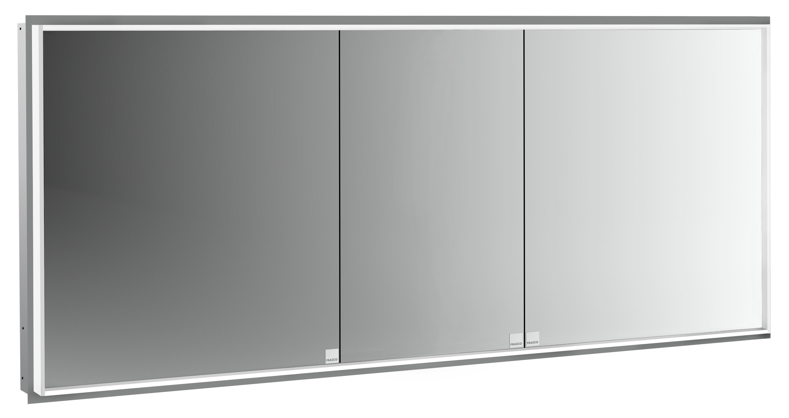 frasco-centric-deep-spiegelschrank-160-cm-unterputz-alu image 1