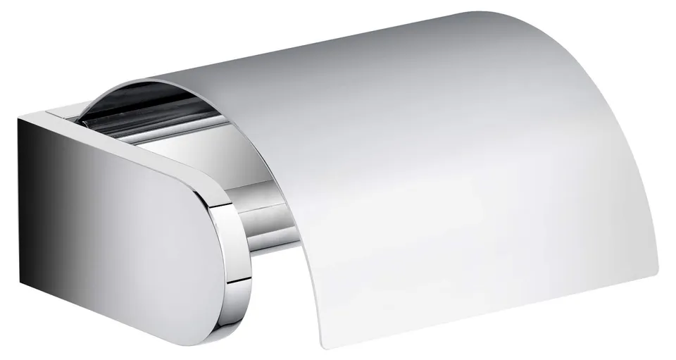 keuco-edition-300-toilettenpapierhalter-chrom-deckel image 1