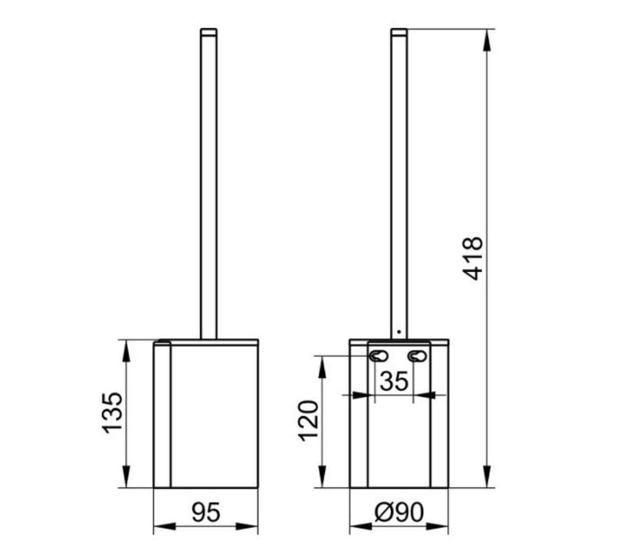 keuco-plan-wc-b-rstengarnitur-schwarz-matt-toilettenb-rste image 2