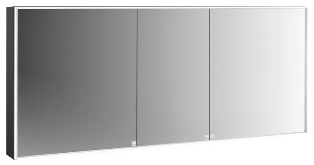 frasco-centric-deep-spiegelschrank-led-schwarz-160-cm-aufputz image 1