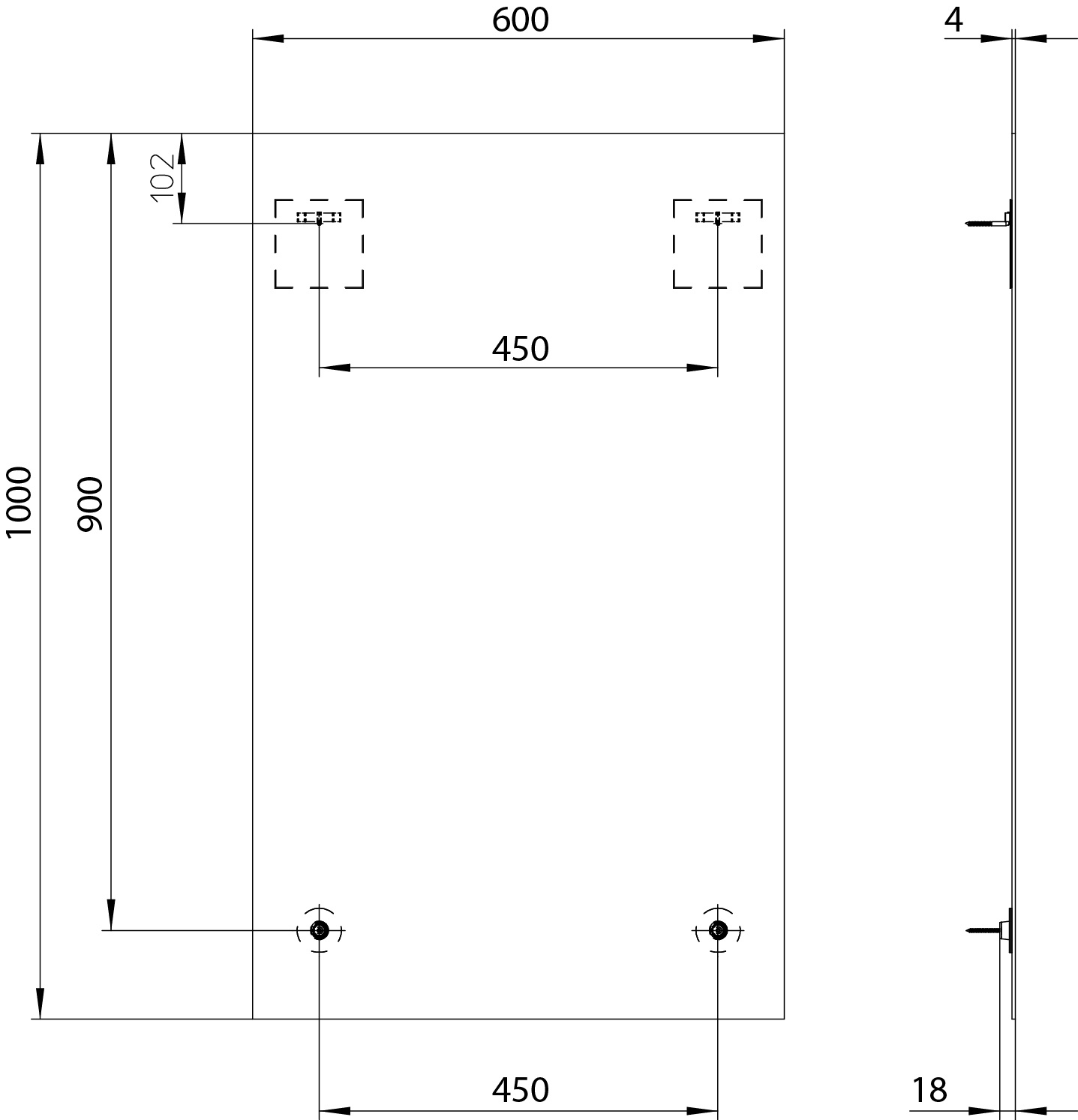 frasco-centric-free-spiegel-60x100-cm-mit-splitterschutz image 3