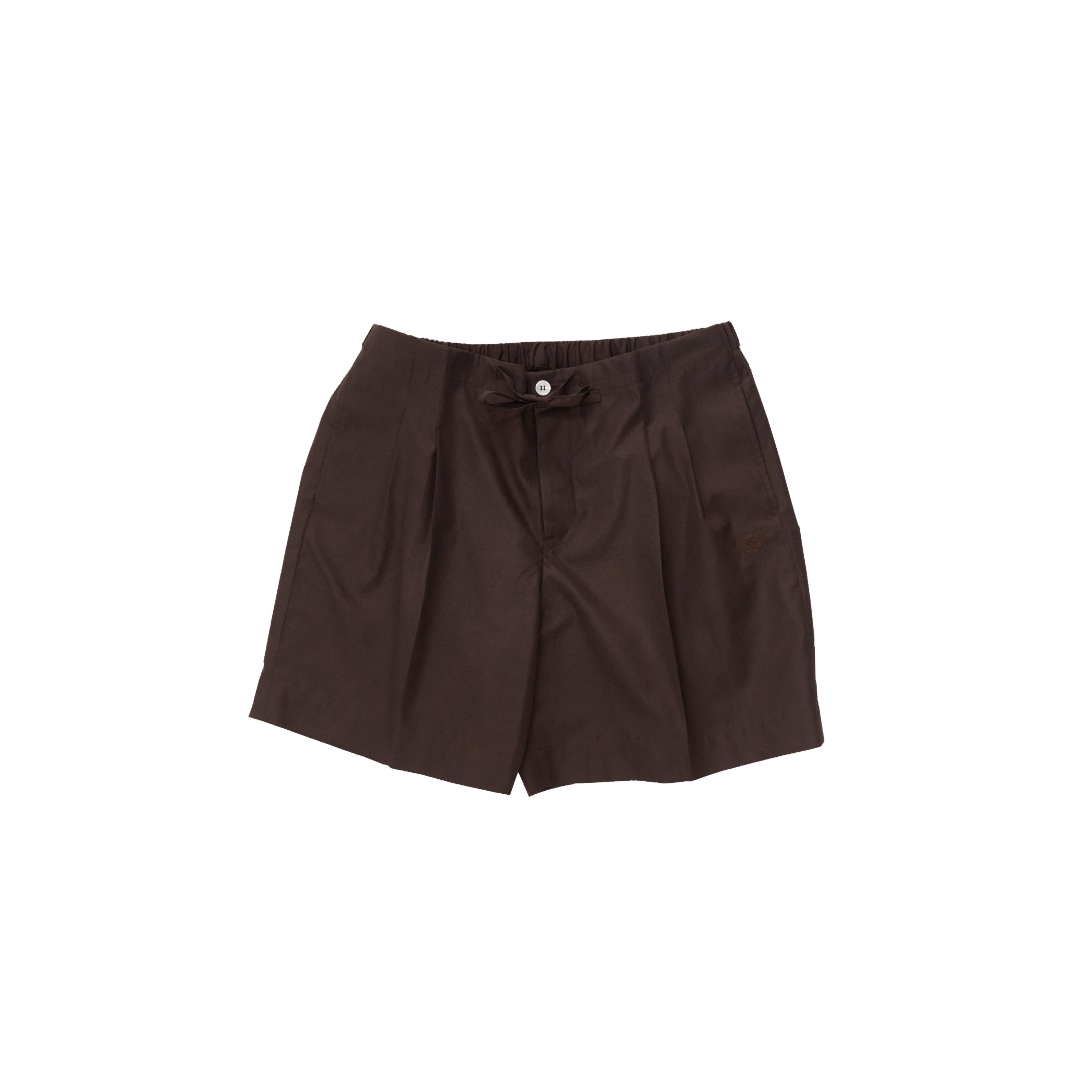 room-13-pyjama-shorts-baumwollpopeline-hellblau-unisex image 2