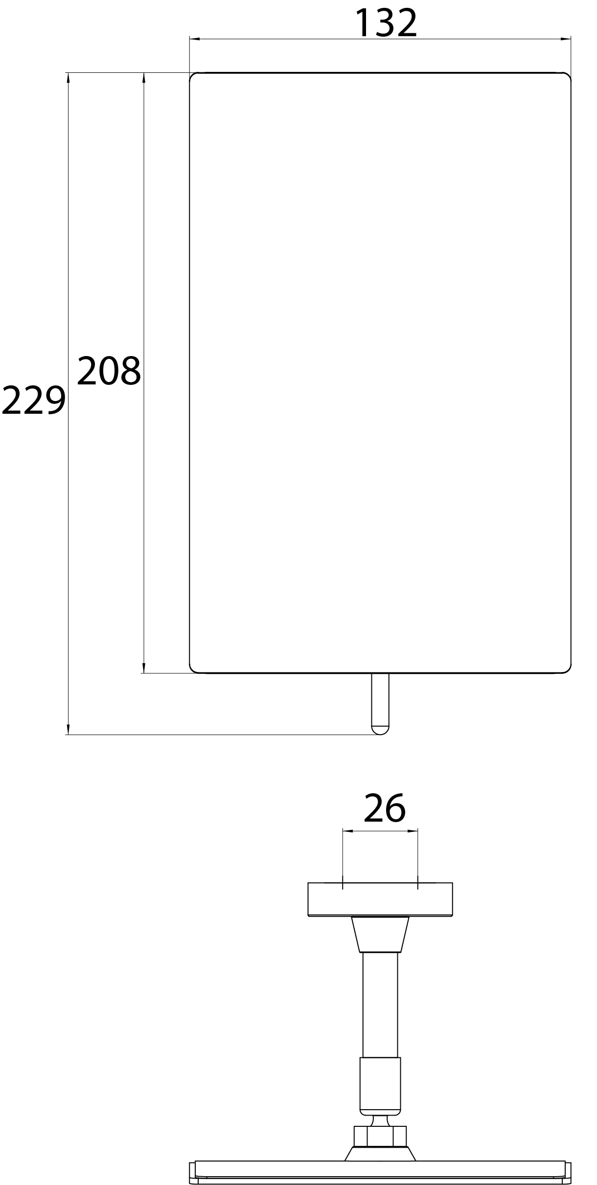 frasco-sential-klebespiegel-1-armig-3-fach-132x208-mm image 2