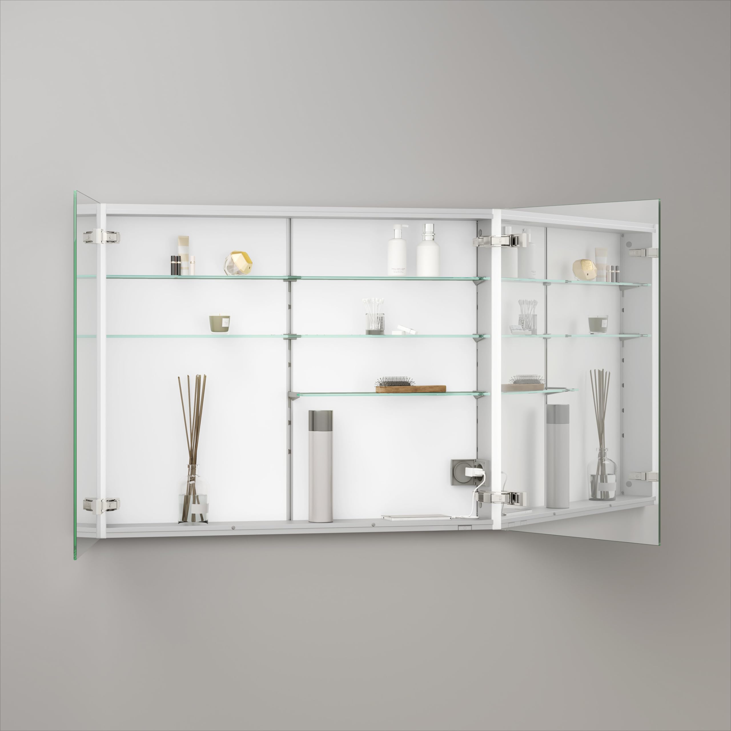keuco-royal-lumos-spiegelschrank-100-cm-einbau-schwarz-matt image 4