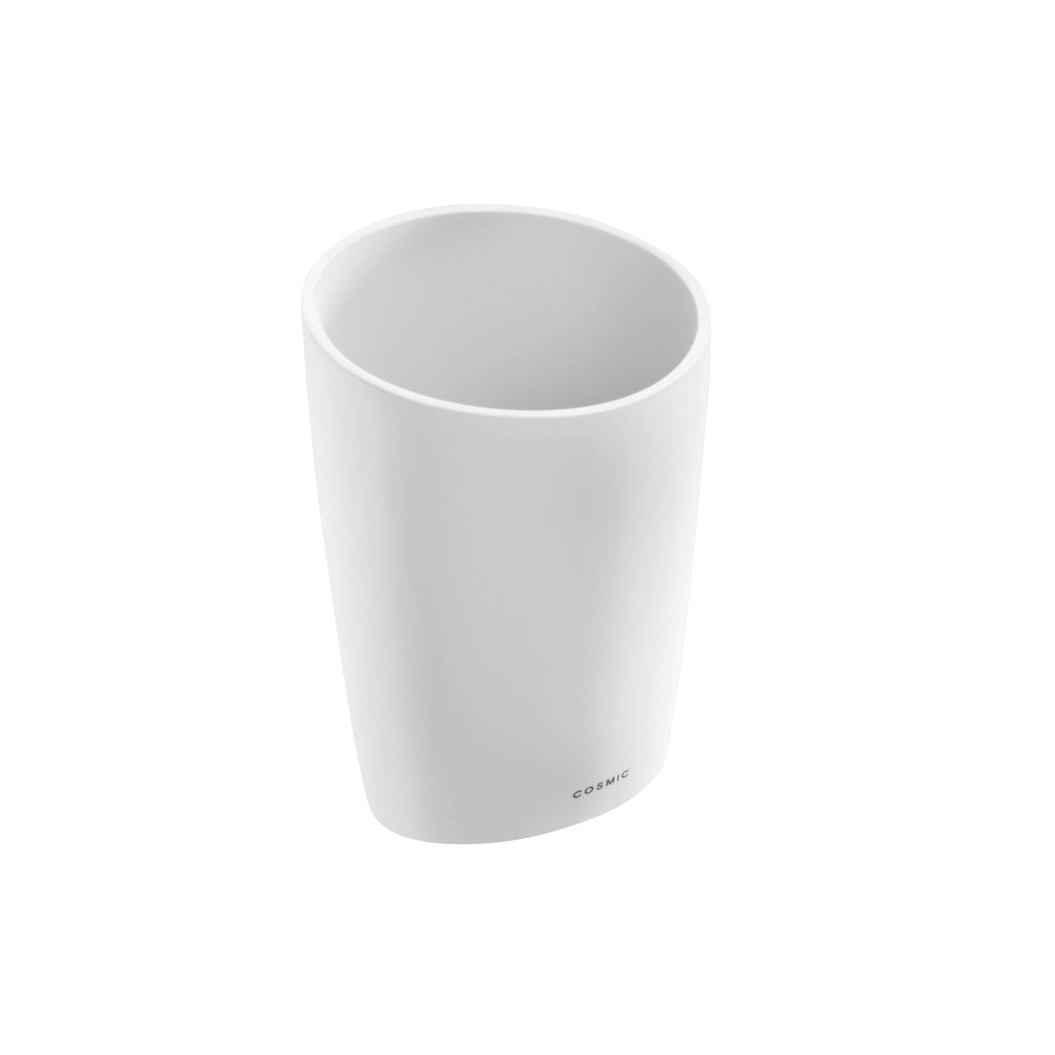 cosmic-saku-zahnb-rstenhalter-wei-matt-kunststoff-oval image 1