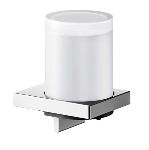keuco-edition-90-square-seifenspender-180-ml-chrom-milchglas image 4