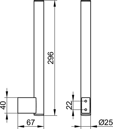 keuco-plan-ersatzrollenhalter-2-rollen-chrom-metall image 5