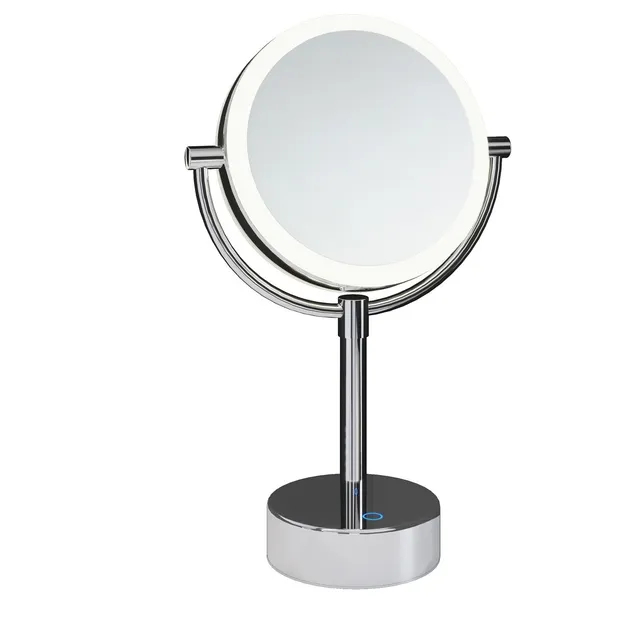 cosmic-wish-led-vergr-erungsspiegel-chrom-dimmbar-standmodell image 1