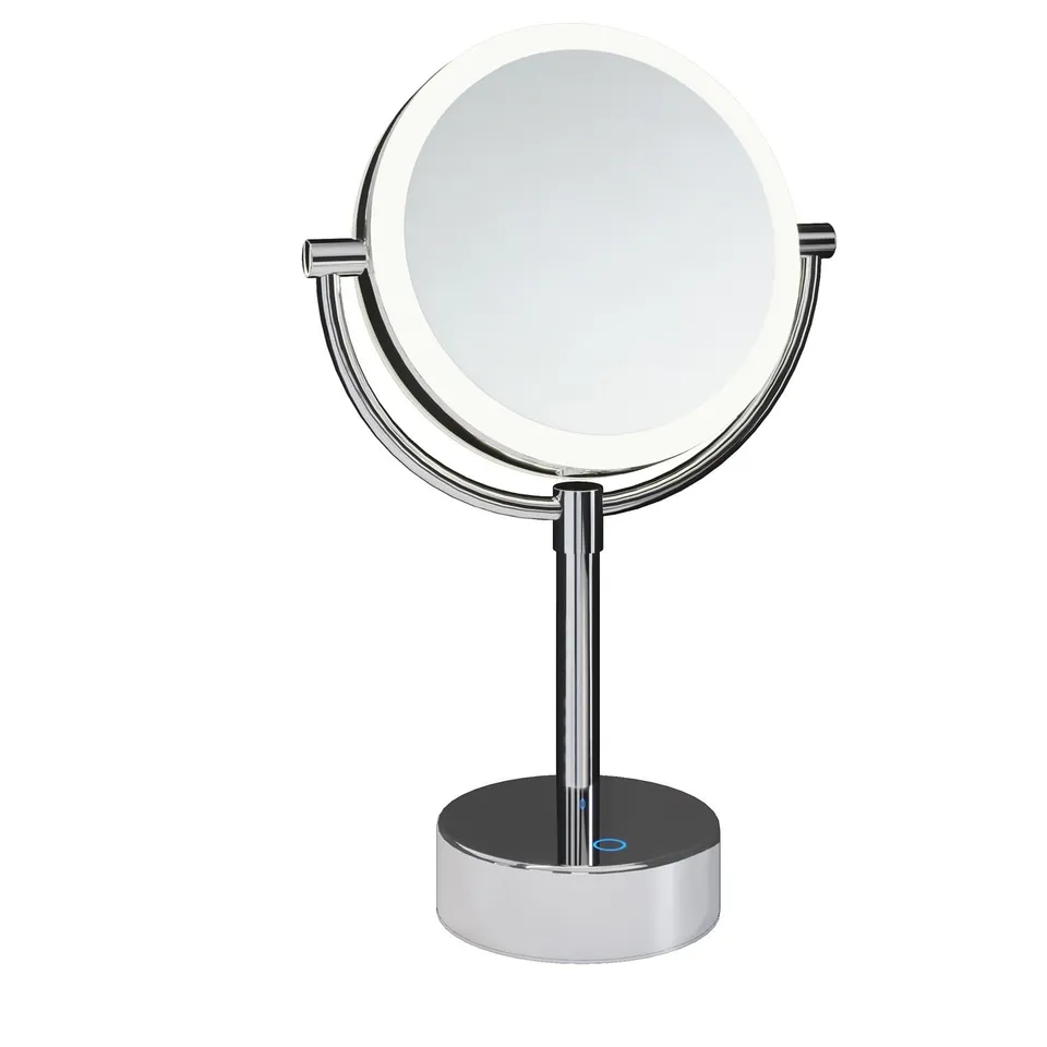 cosmic-wish-led-vergr-erungsspiegel-chrom-dimmbar-standmodell image 1