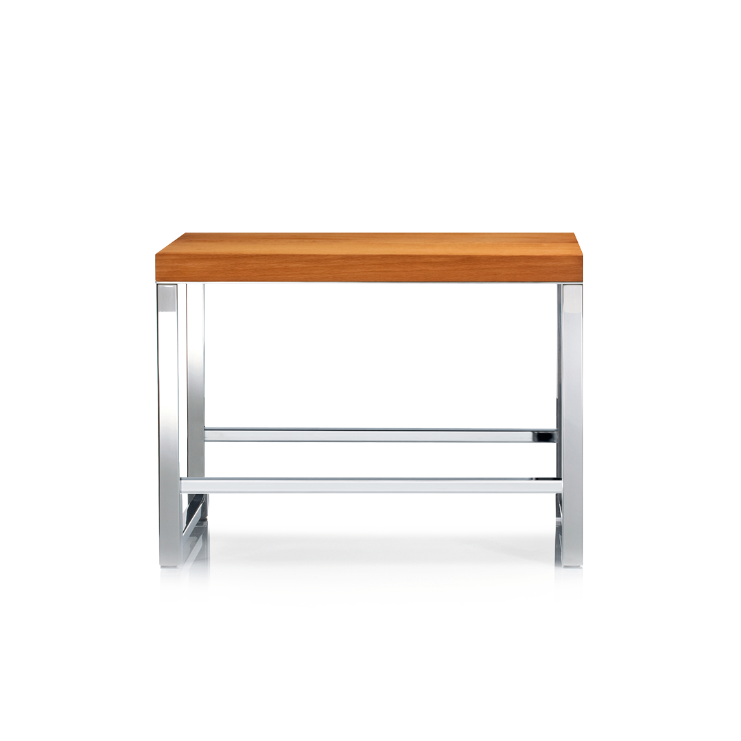 decor-walther-onyo-wood-so-hocker-edelstahl-hellbraun image 2