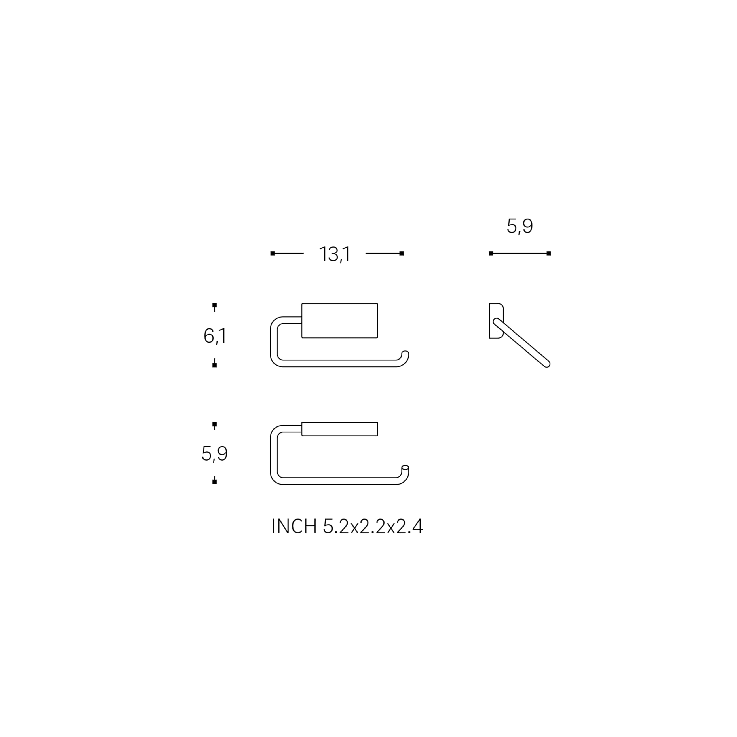 cosmic-next-toilettenpapierhalter-mattschwarz-o-deckel image 6