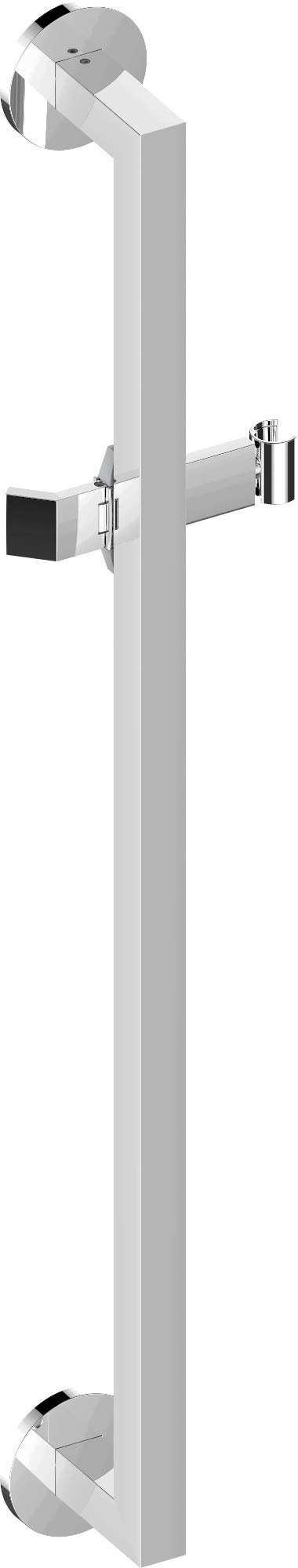 keuco-edition-90-brausestange-99-cm-chrom-verstellbar image 1