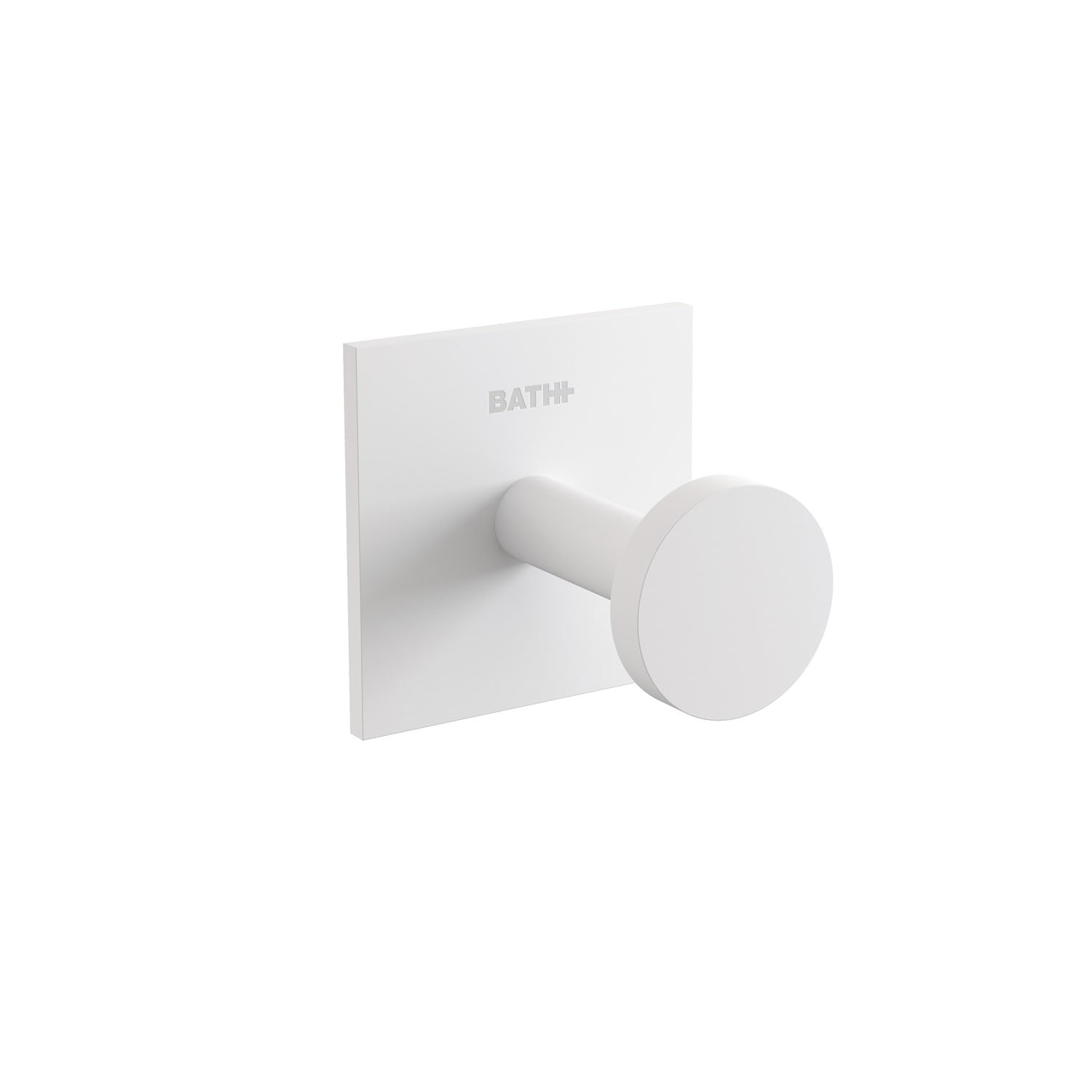cosmic-stick-haken-mattwei-metall-eckig-zum-kleben image 1
