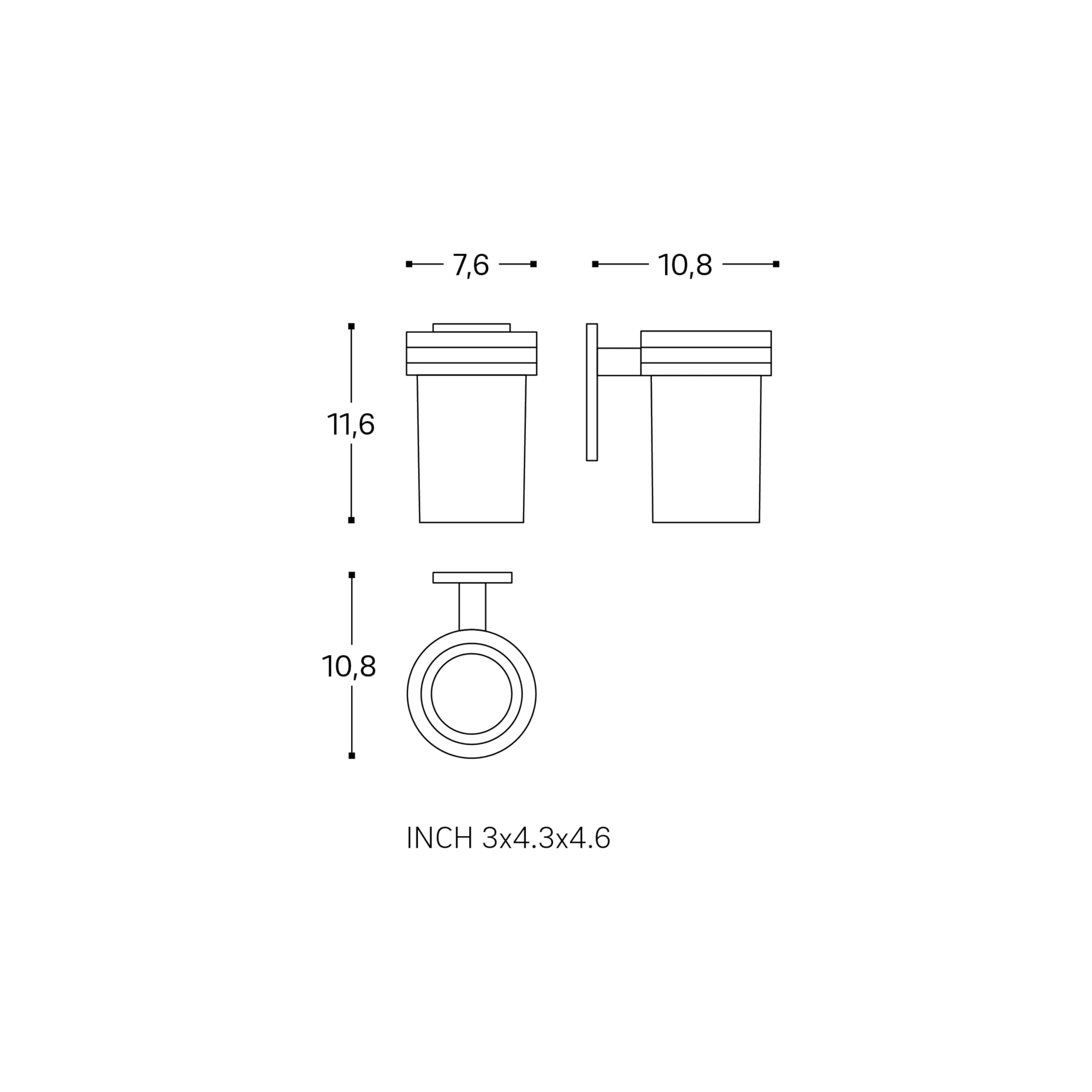cosmic-bath-zahnb-rstenhalter-glas-wei-matt image 6