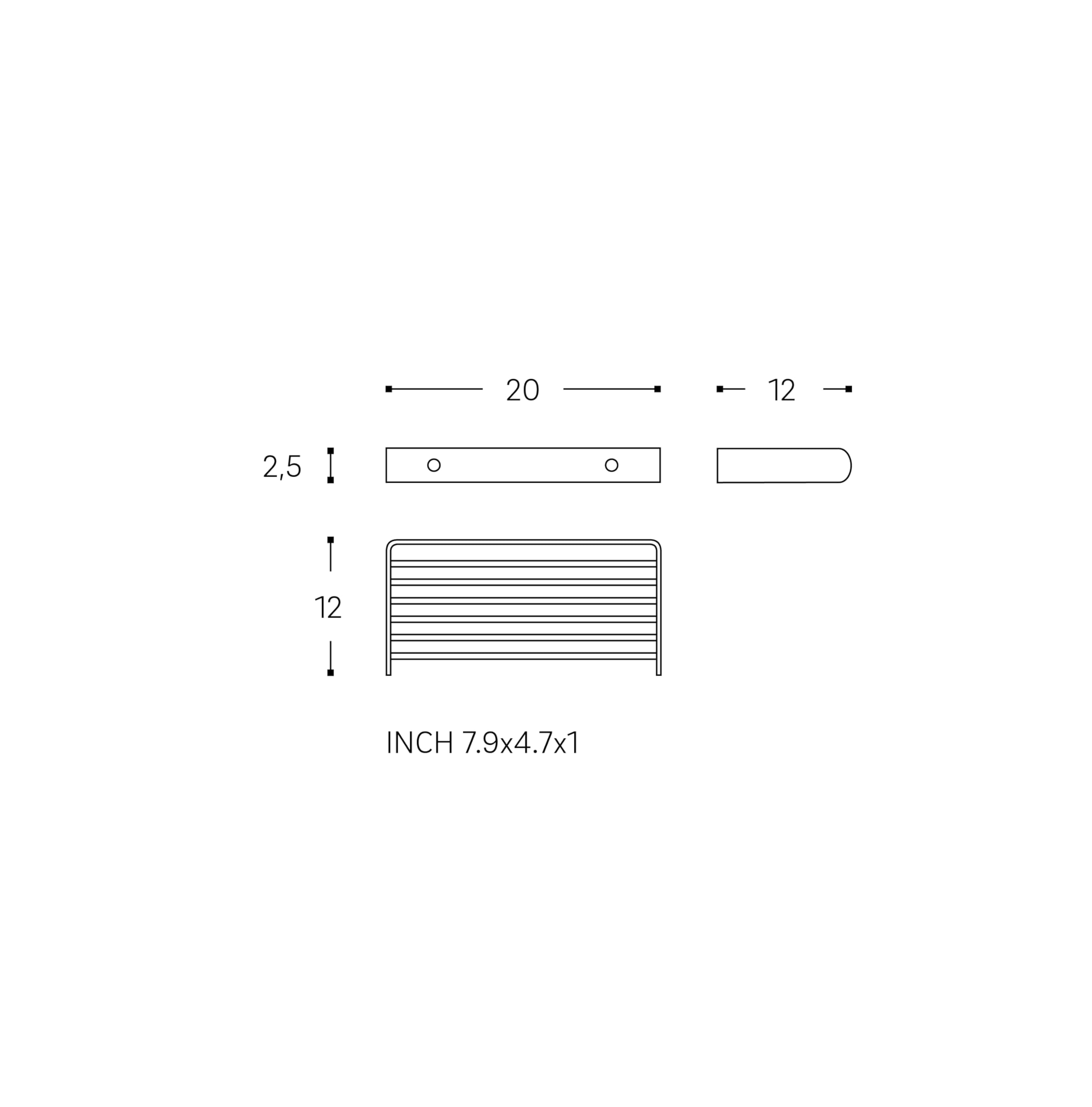 cosmic-architect-seifenschale-gitter-glanz-20-cm image 7