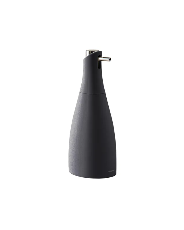 cosmic-saku-seifenspender-schwarz-glas-70x80x190-mm image 1