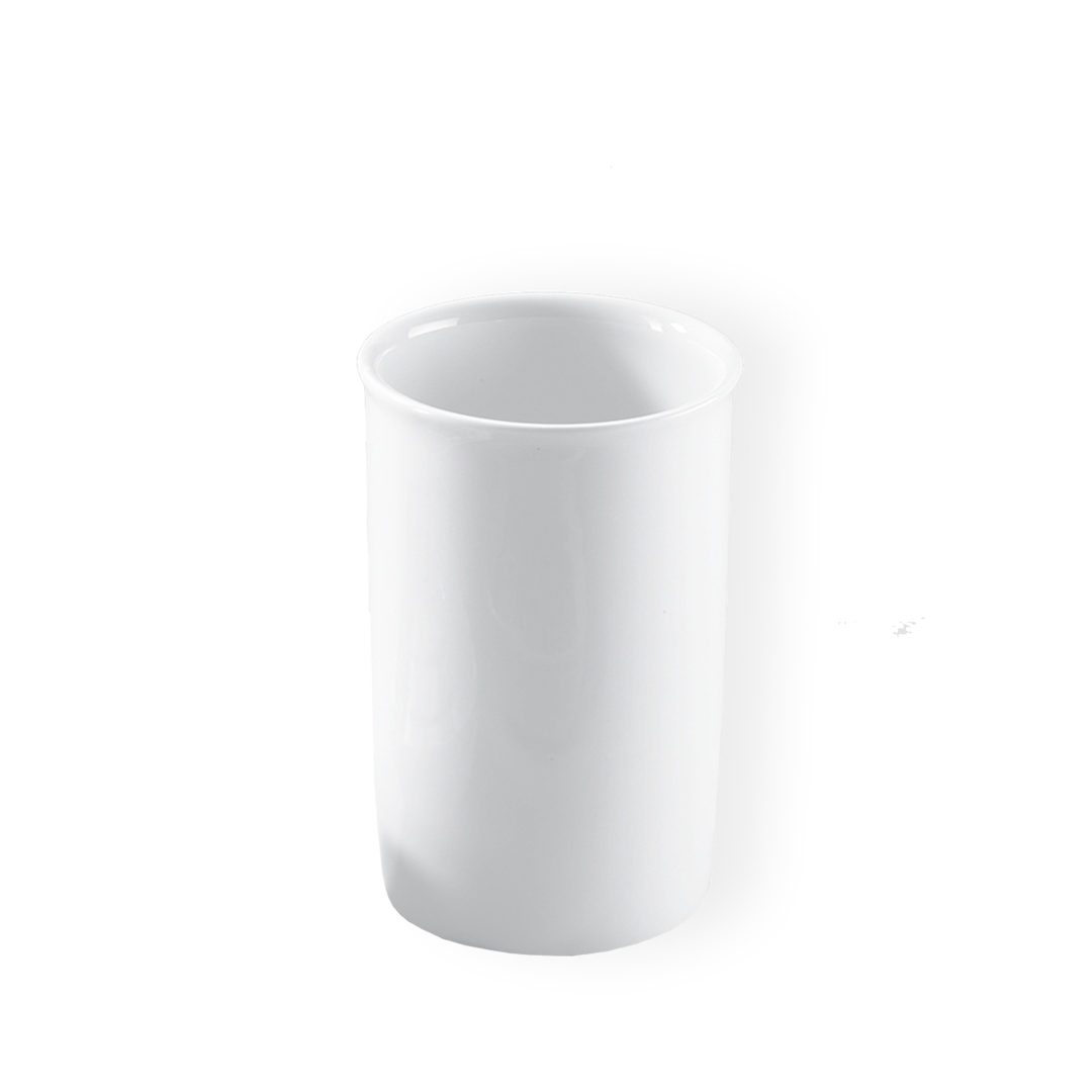 decor-walther-classic-dw-609-zahnputzbecher-porzellan-wei-konisch image 1