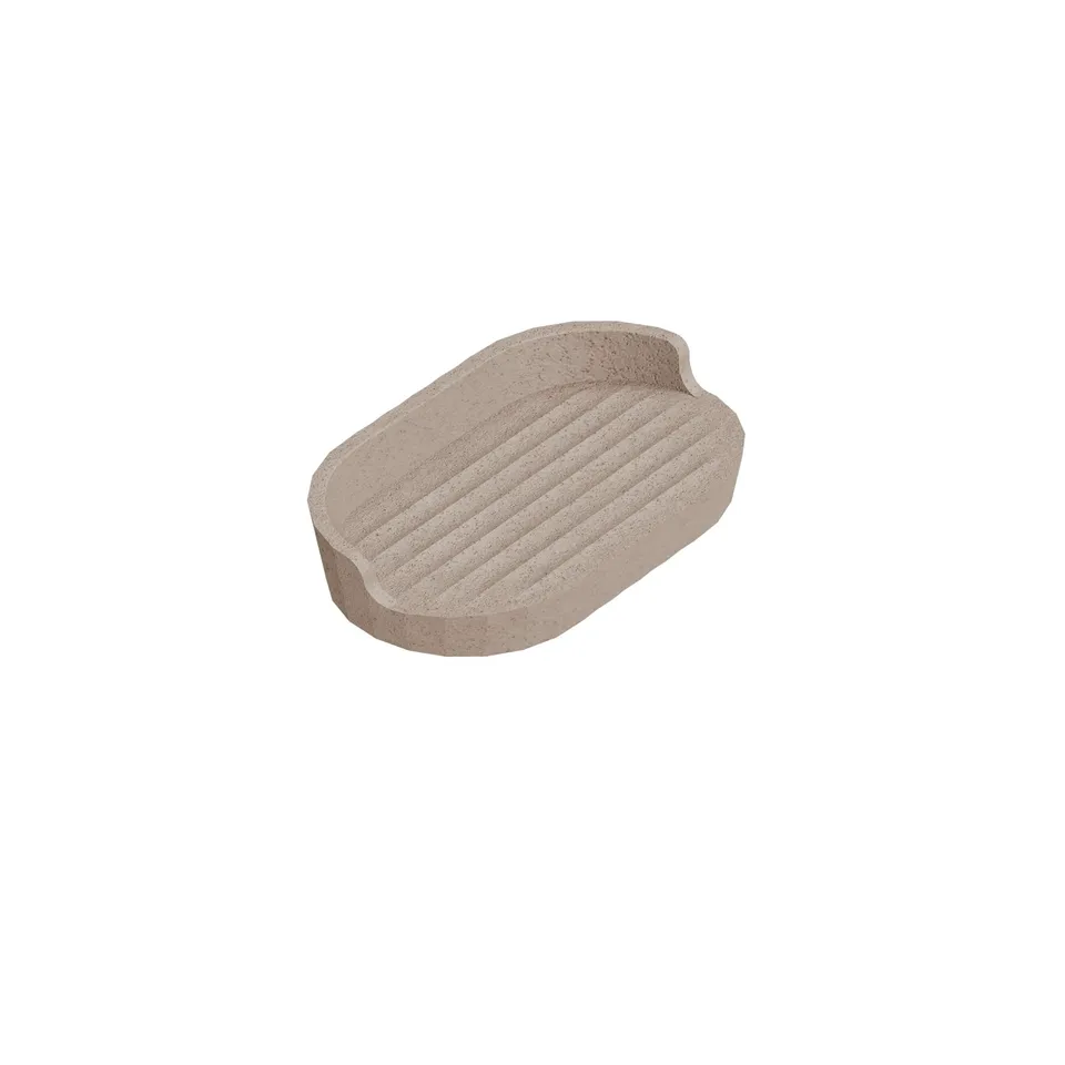 cosmic-avenir-seifenschale-sand-recycelter-kunststoff-15-cm image 1