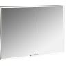 frasco-centric-led-spiegelschrank-100-cm-schwarz-aufputz image 8